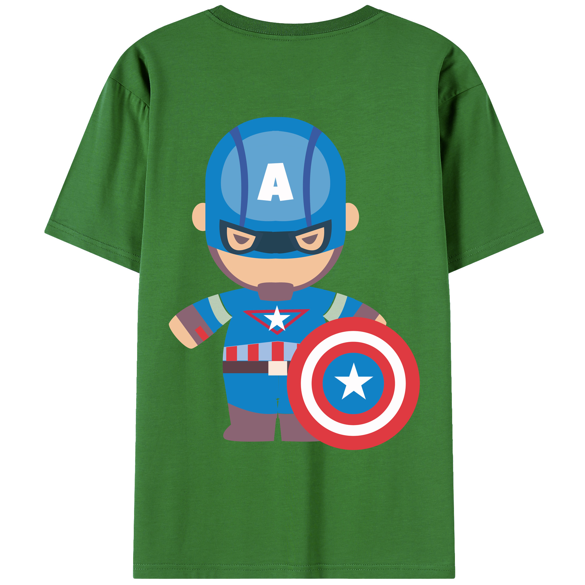 （画像用） アベンジャーズ The Avengers レディース半袖Tシャツ(バックプリント)